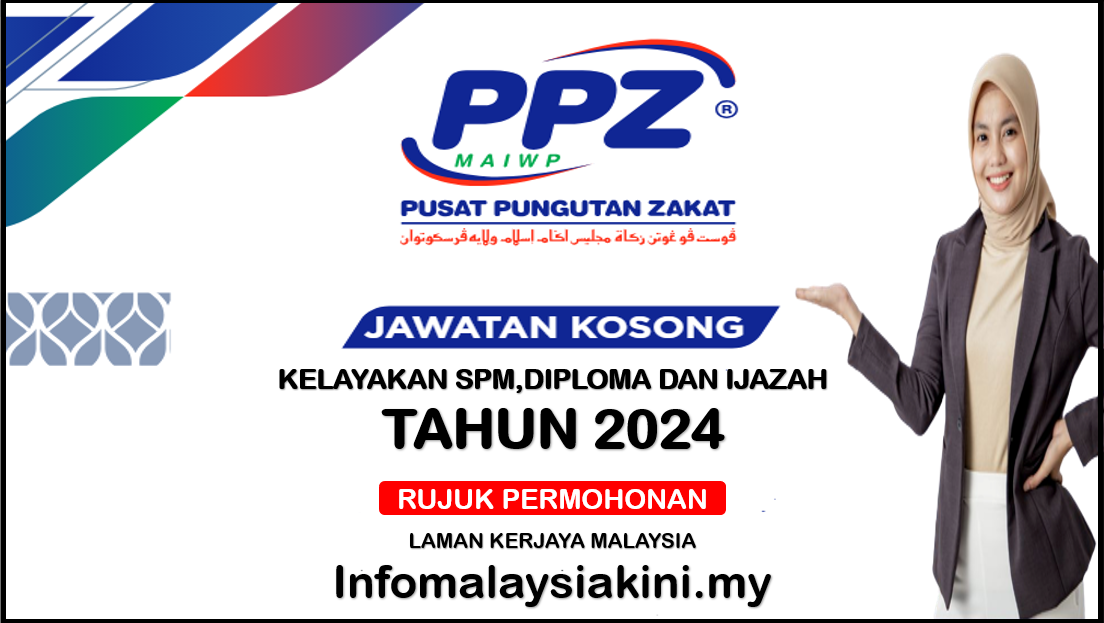 Pusat Pungutan Zakat Iklan Jawatan Kosong